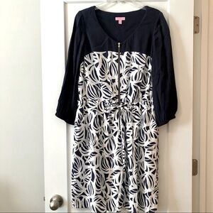 Blue and white Lilly Pulitzer dress